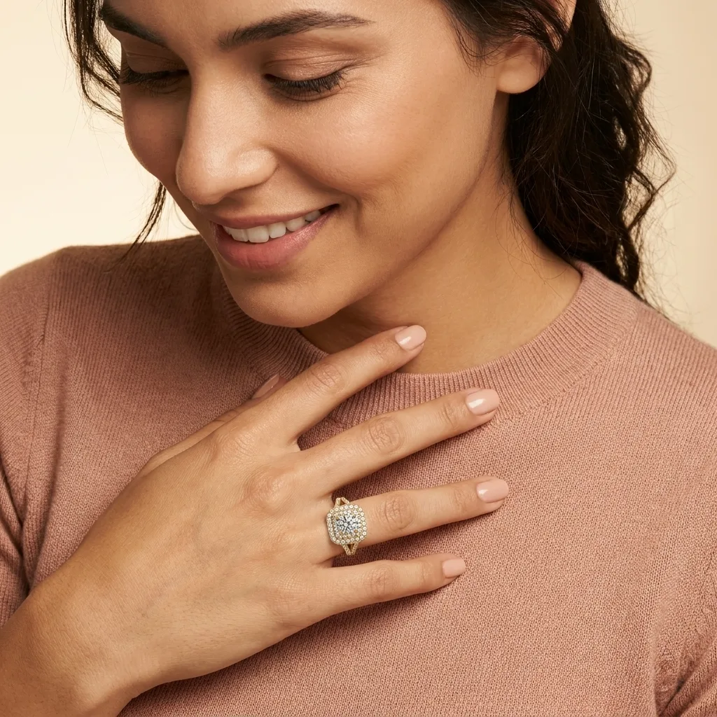 Engagement Ring view 3