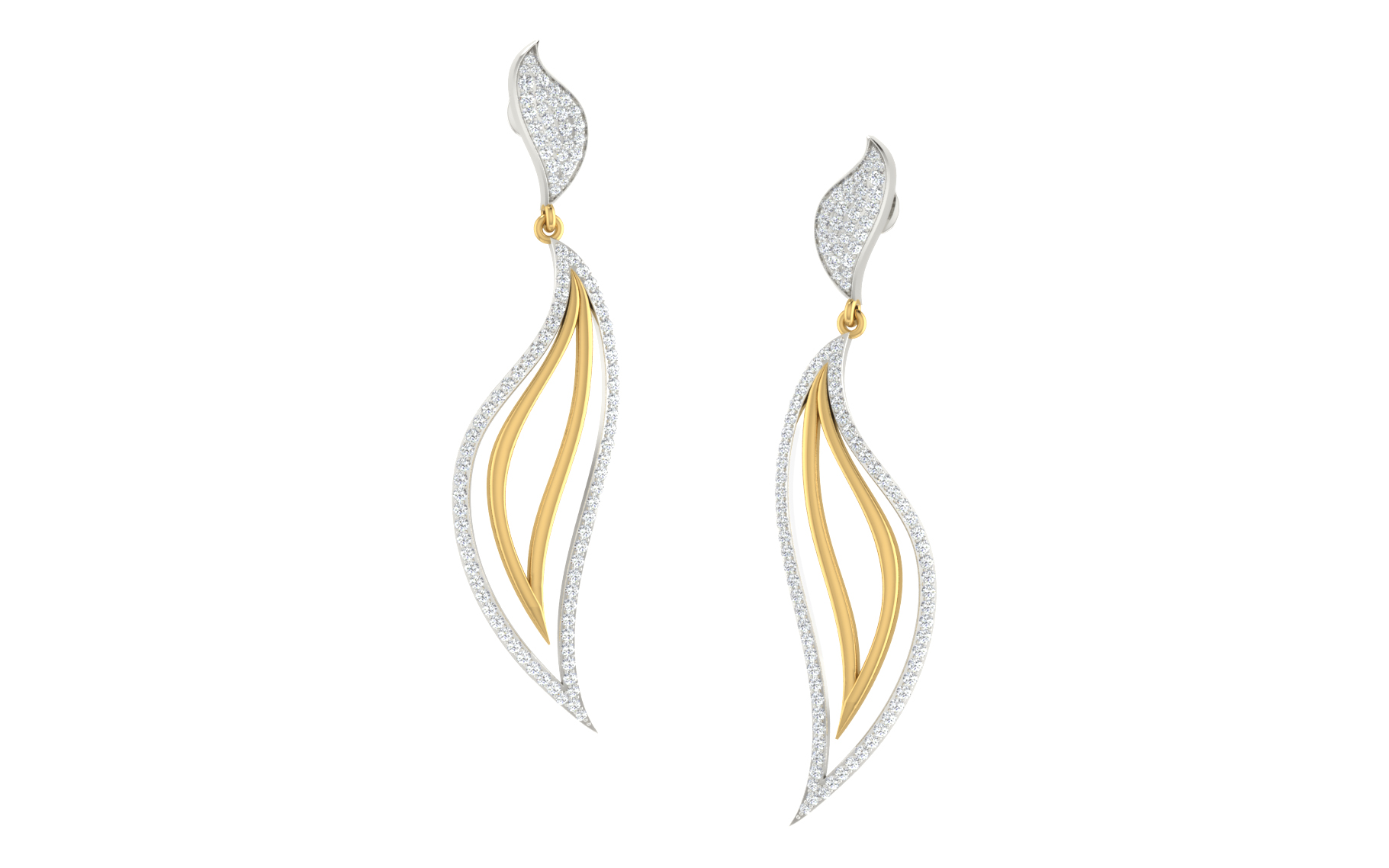 Earrings view 1