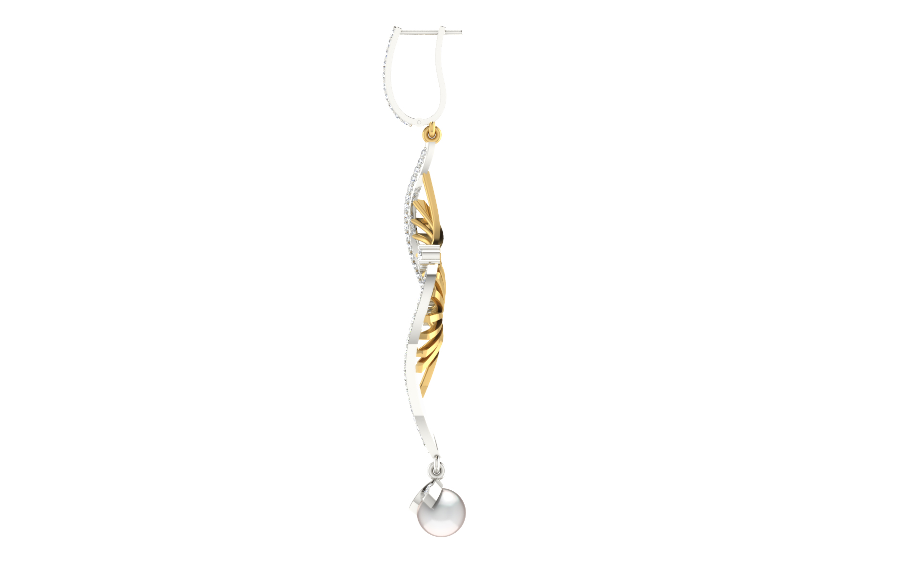 Earrings view 2