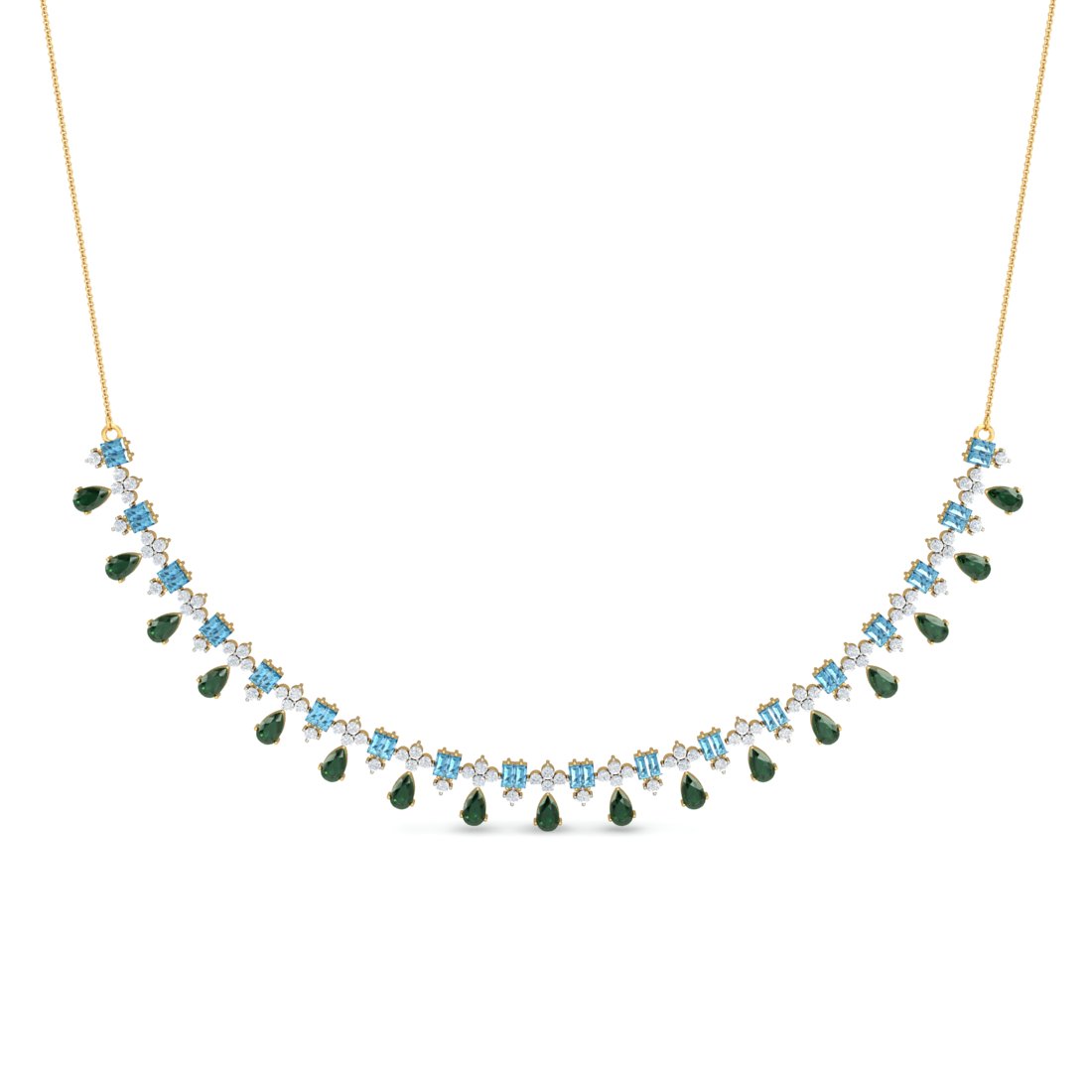 Neckclace view 2