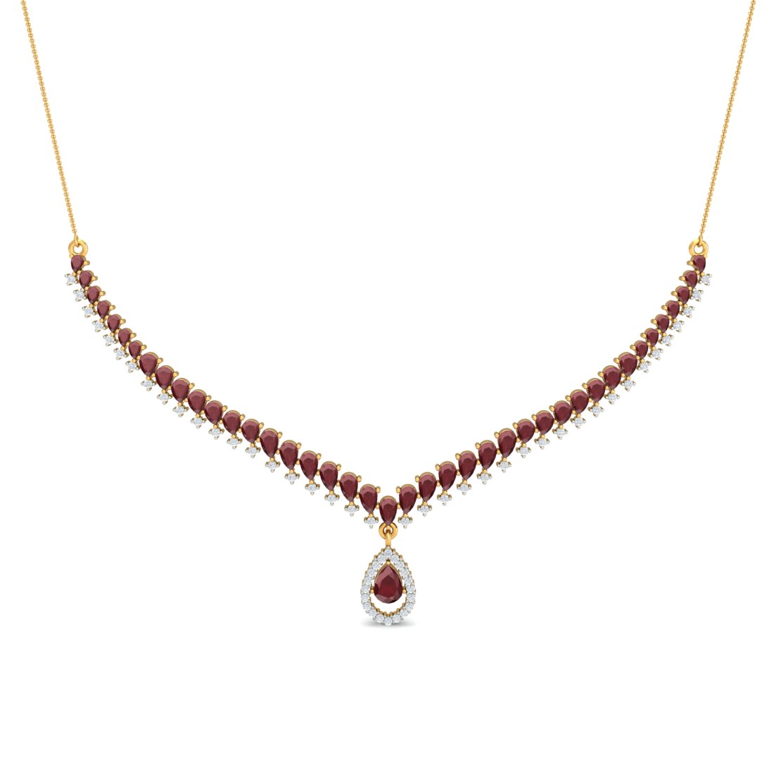 Necklace view 2