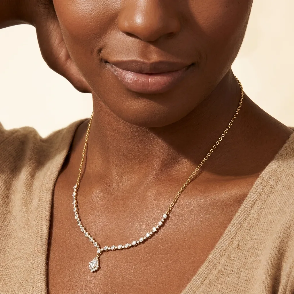 Necklace view 3