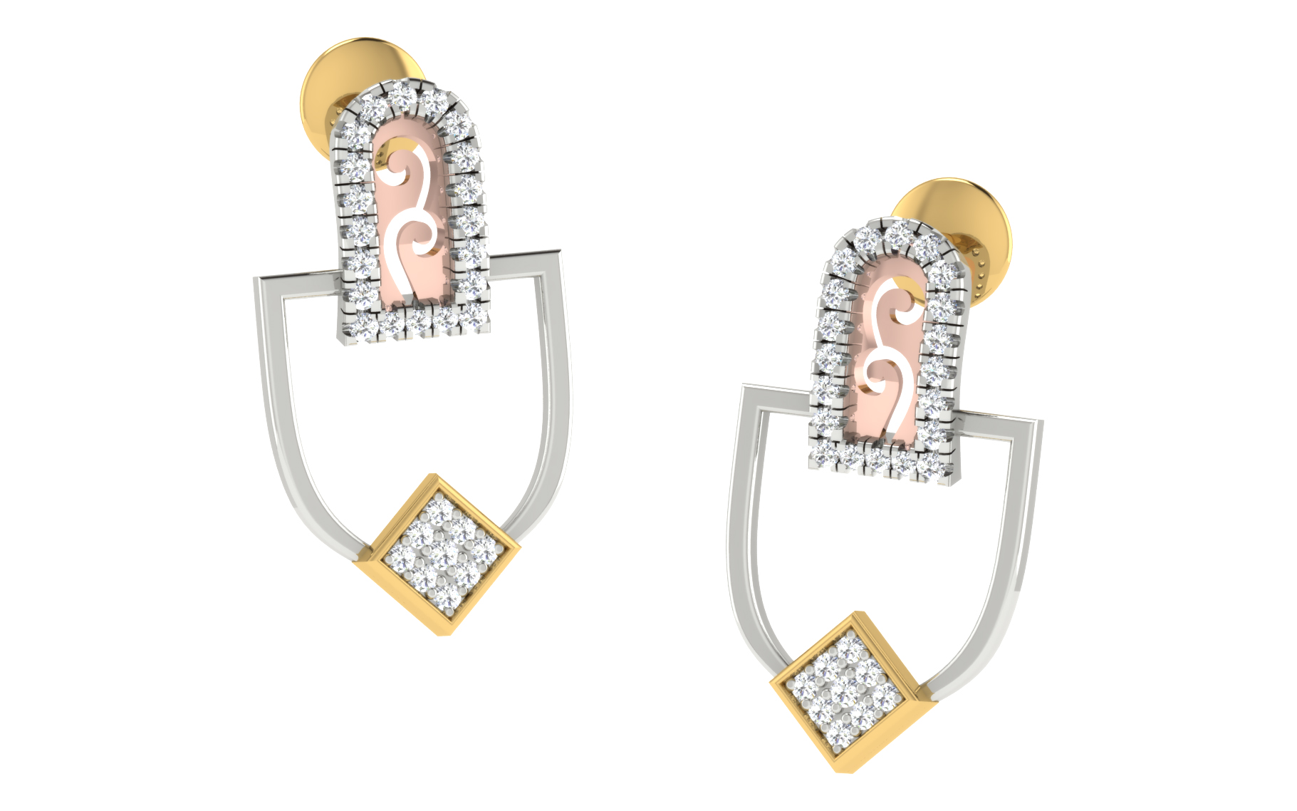 Earrings Pendant Set view 4