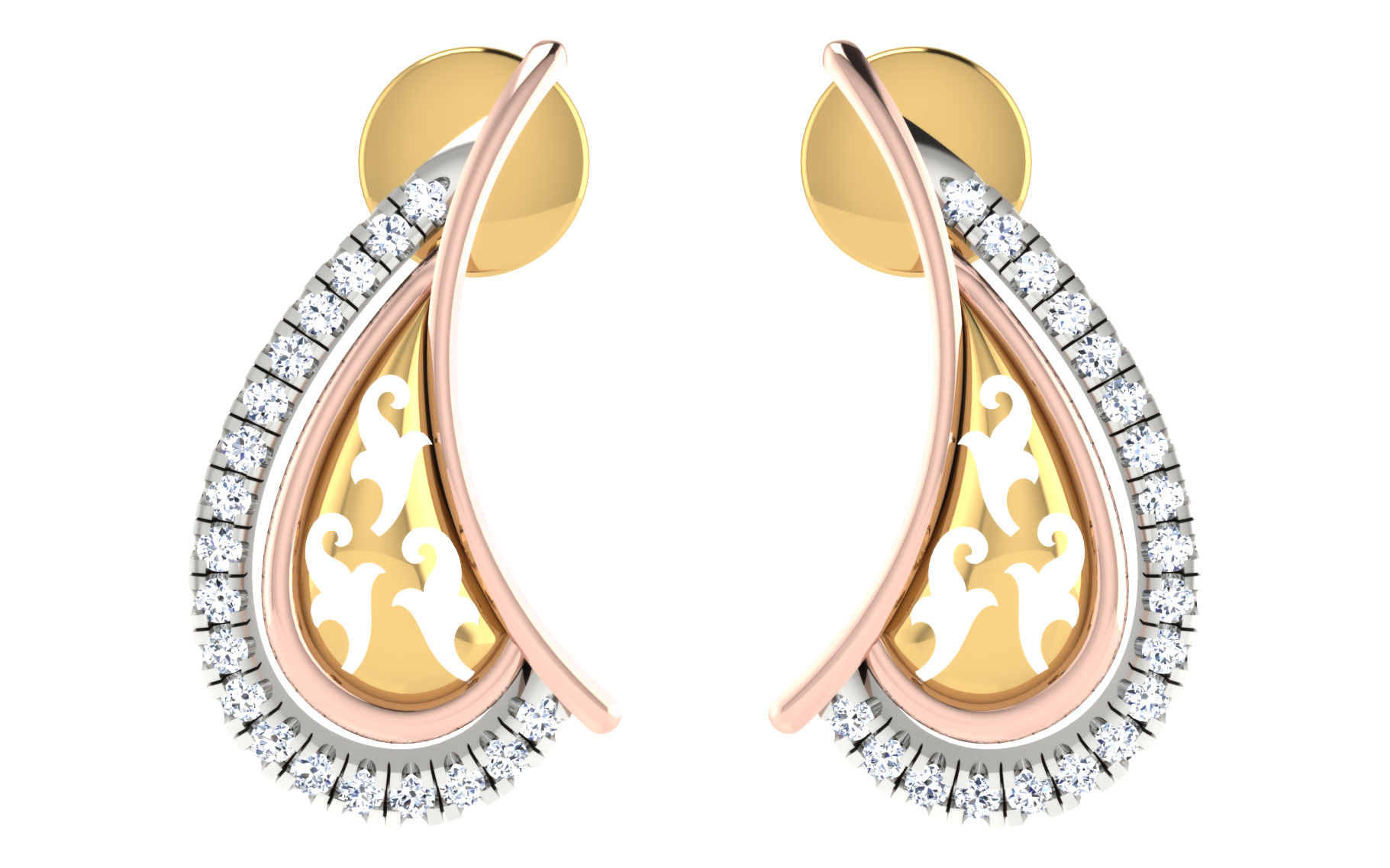 Earrings Pendant Set