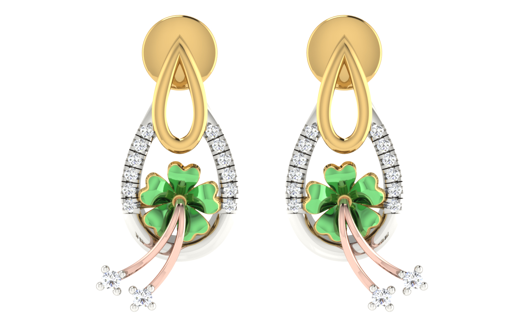 Earrings Pendant Set view 4