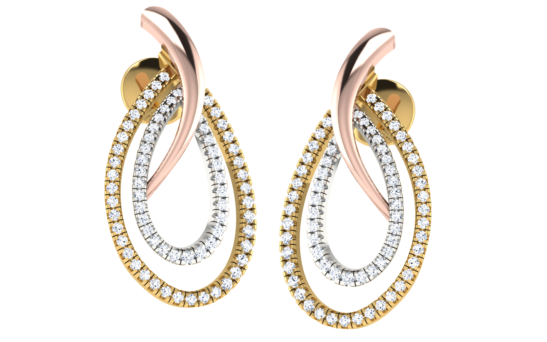 Earrings Pendant Set
