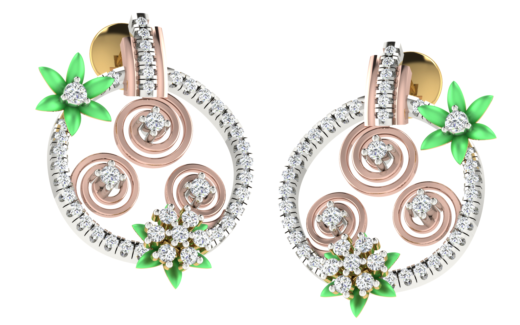 Earrings Pendant Set