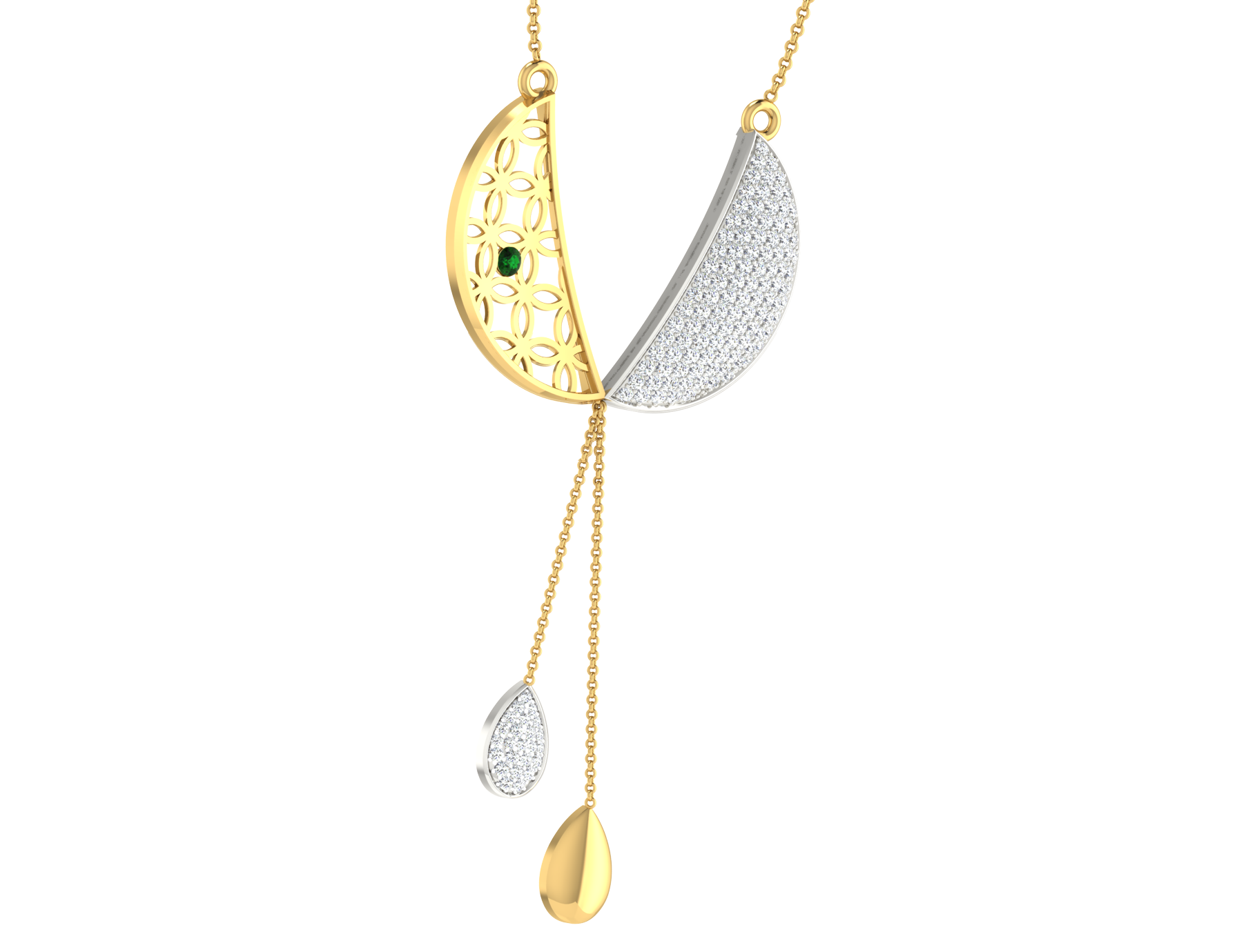 Earrings Pendant Set view 2