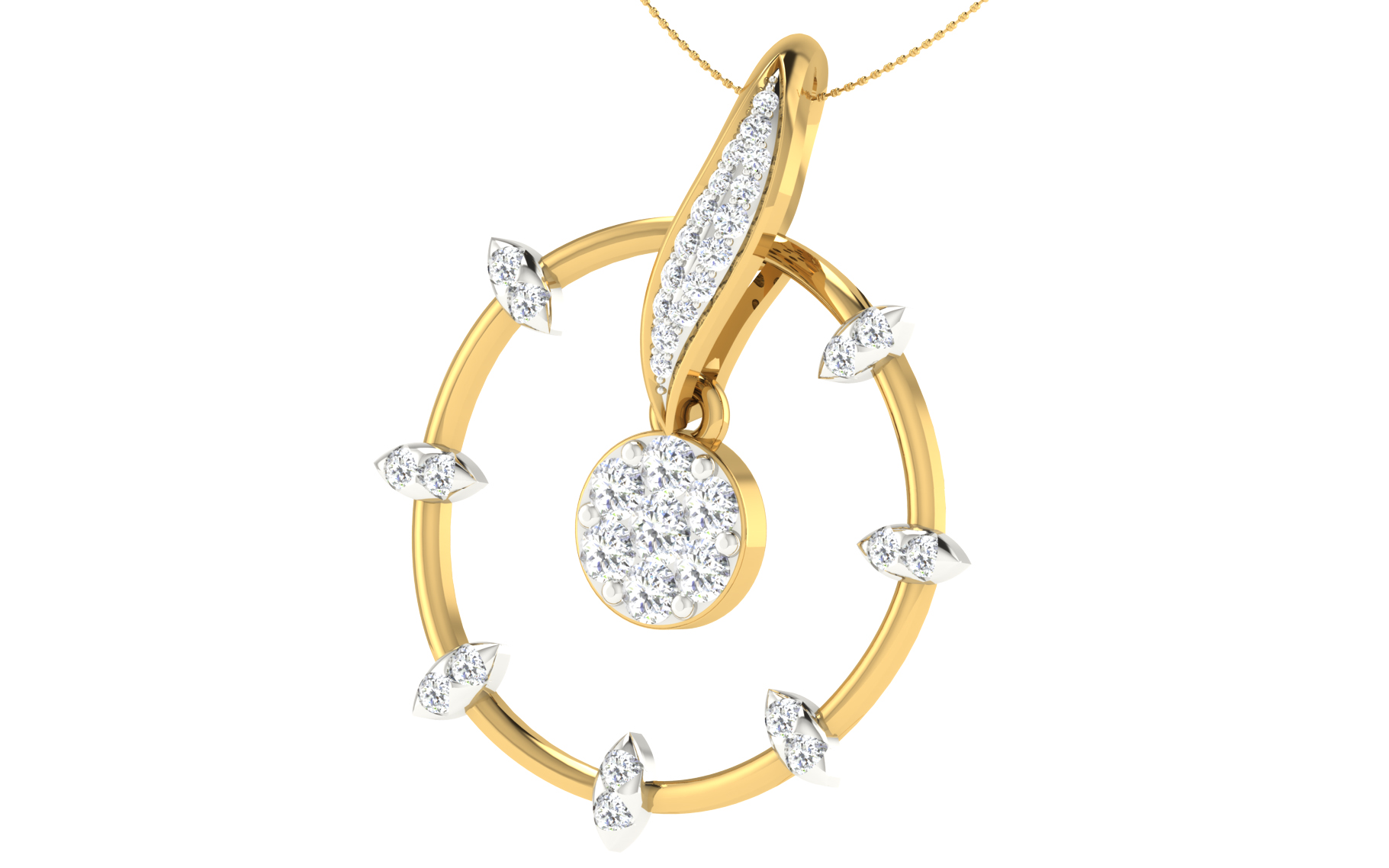 Earrings Pendant Set
