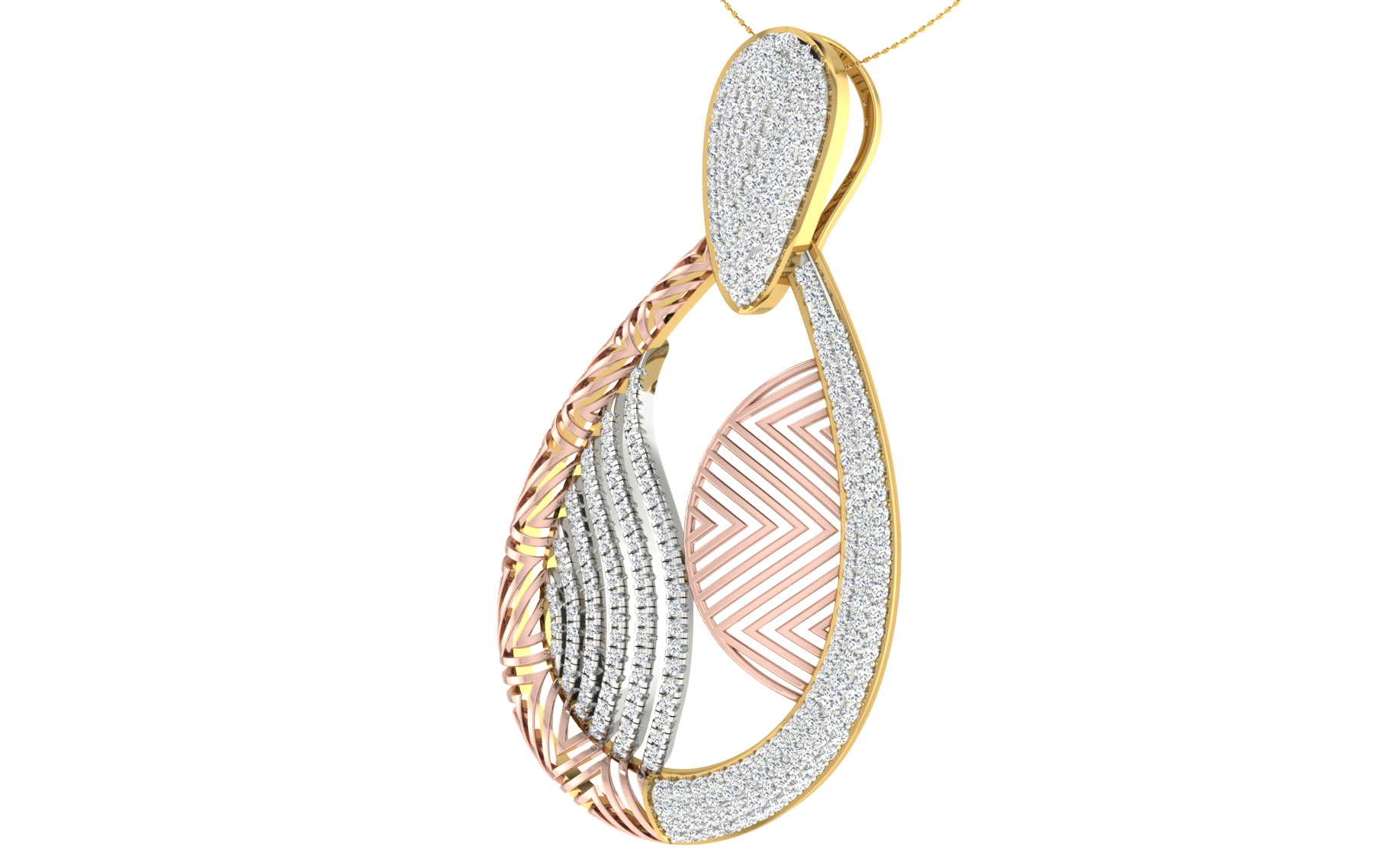 Earrings Pendant Set