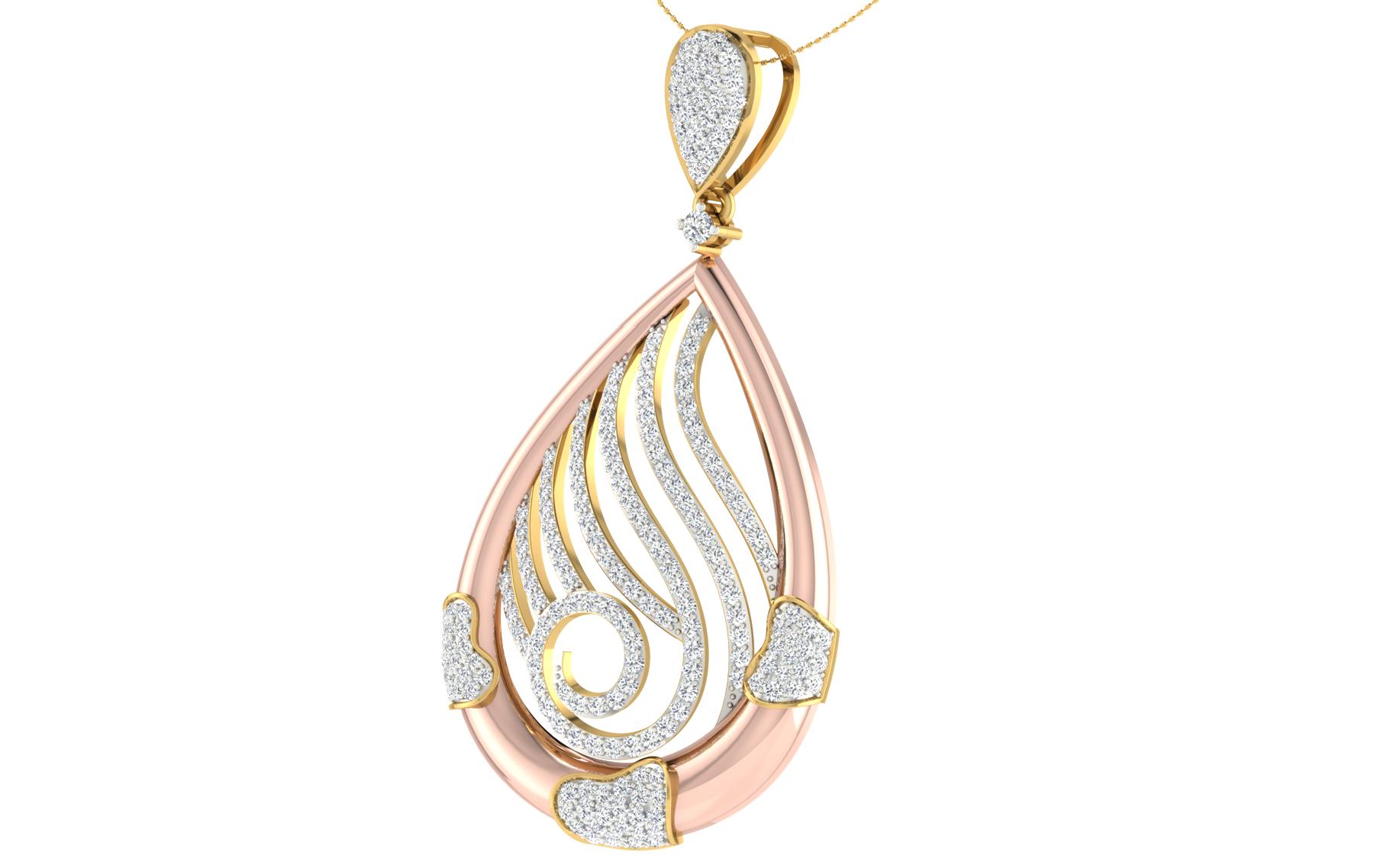 Earrings Pendant Set view 2