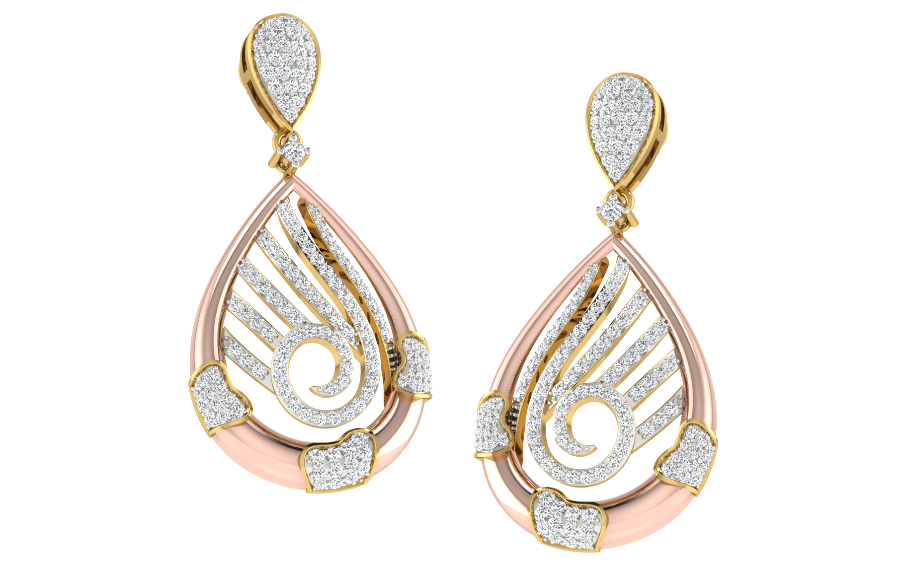 Earrings Pendant Set