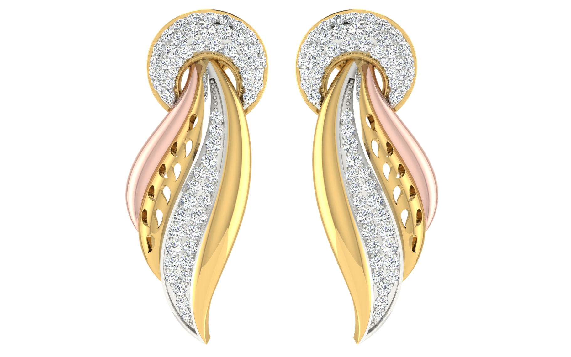 Earrings Pendant Set view 3