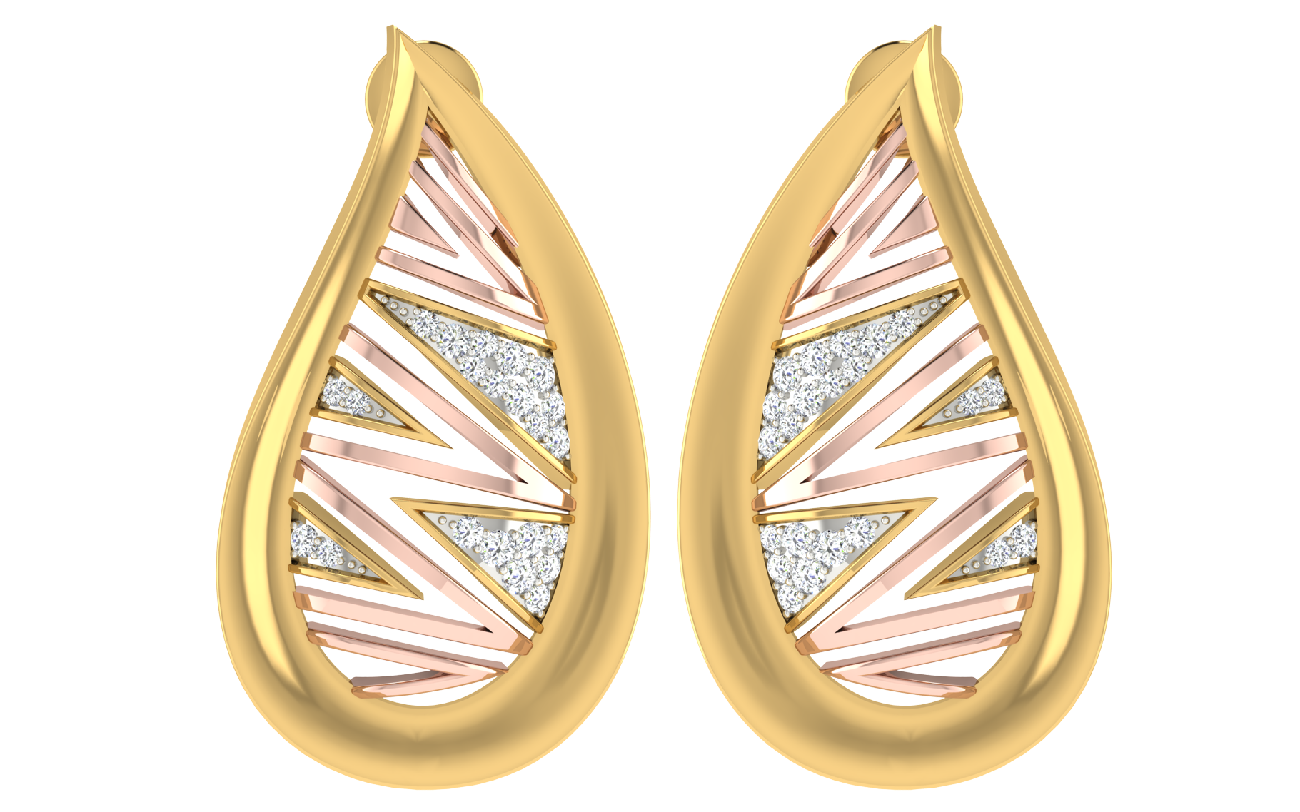 Earrings Pendant Set view 3