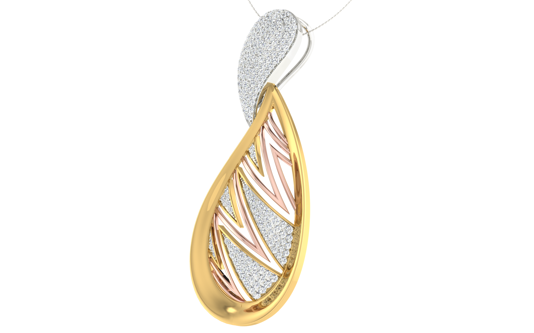 Earrings Pendant Set view 2