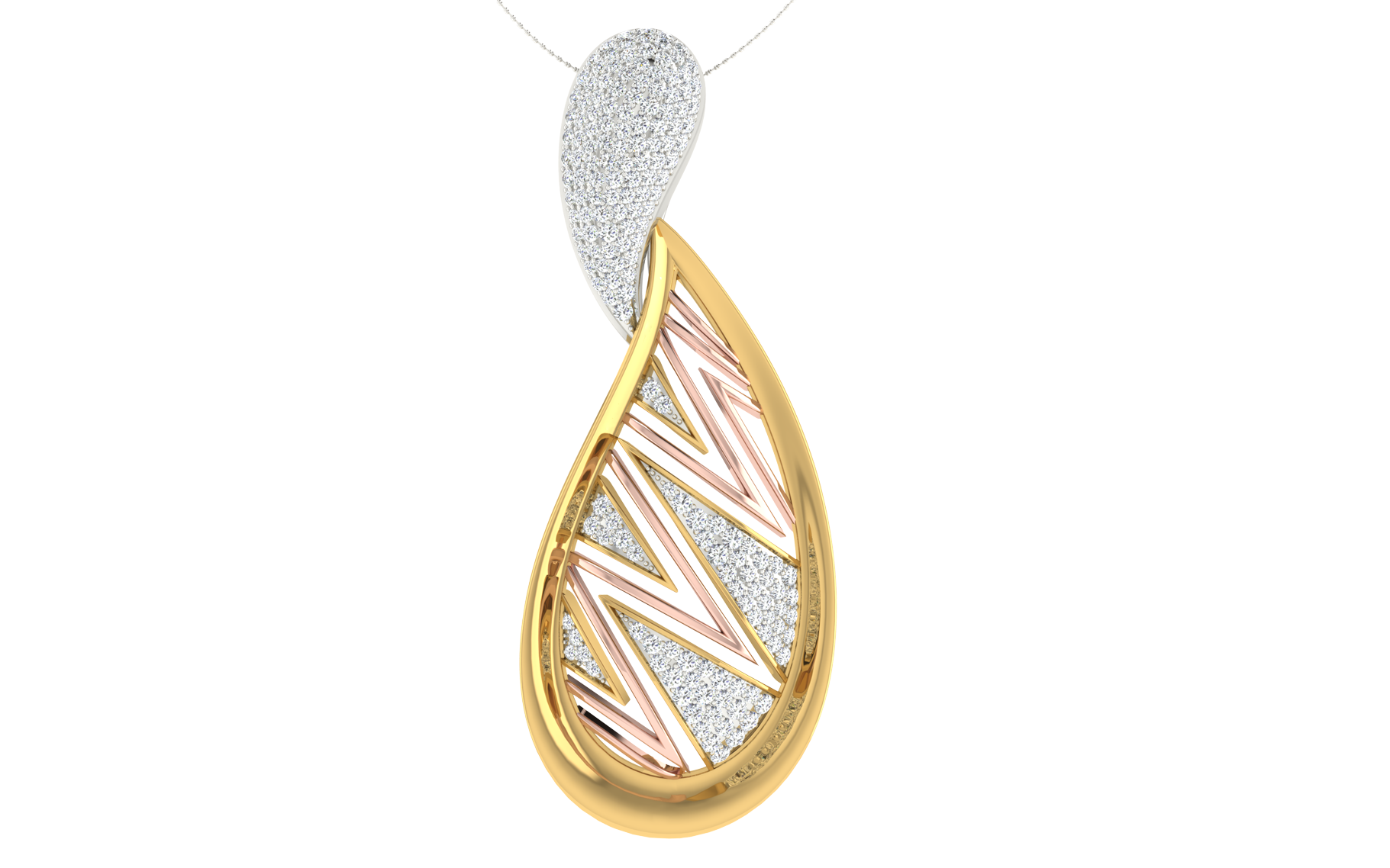 Earrings Pendant Set view 4