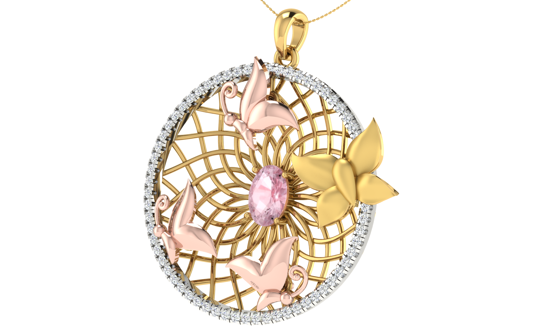 Earrings Pendant Set