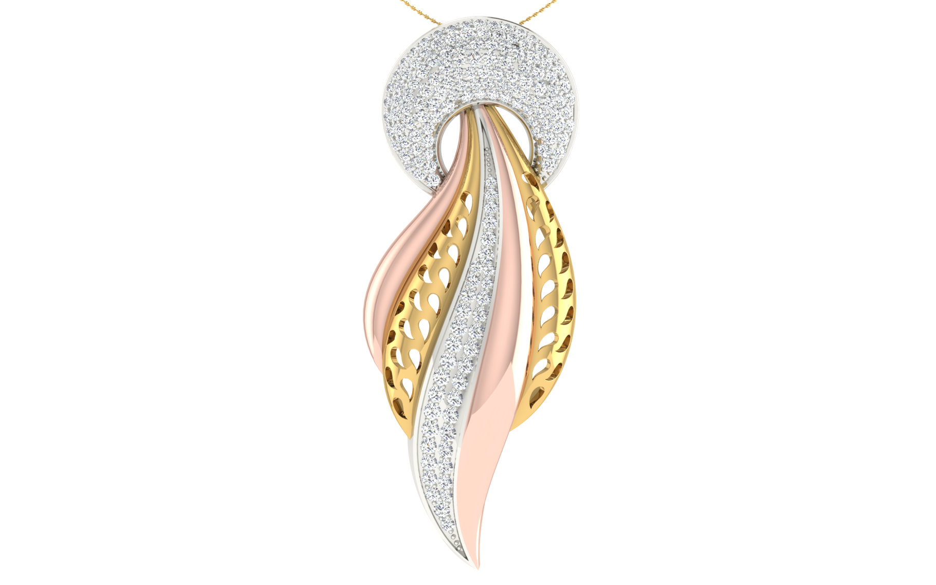 Earrings Pendant Set view 4