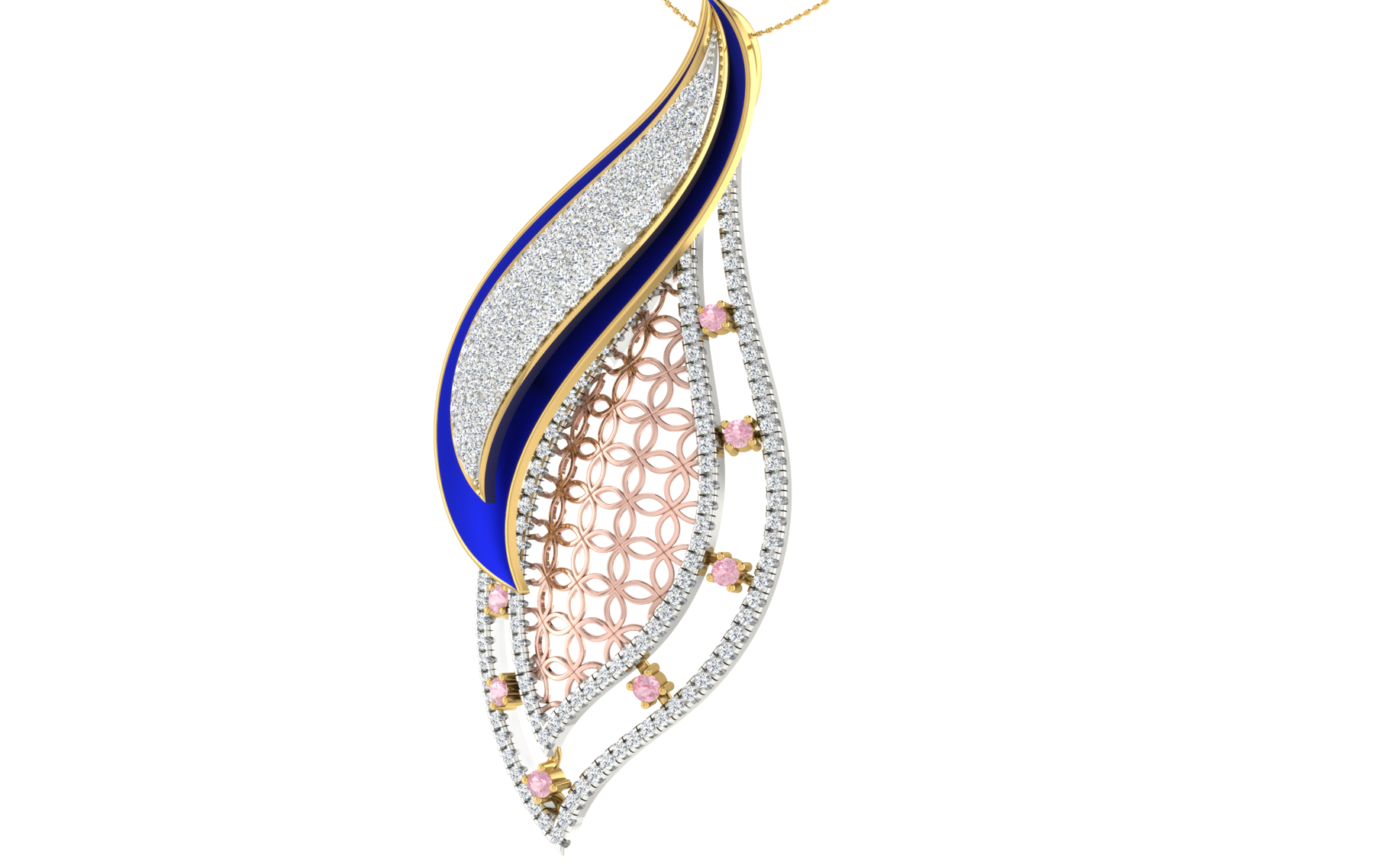 Earrings Pendant Set