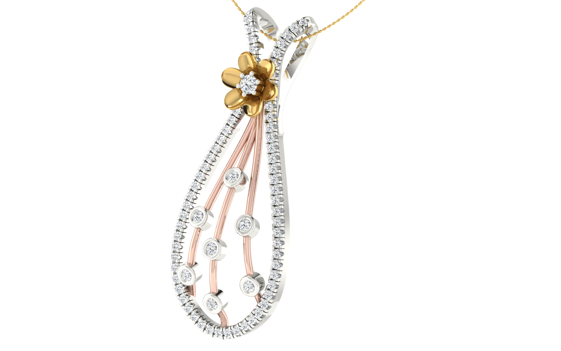 Earrings Pendant Set