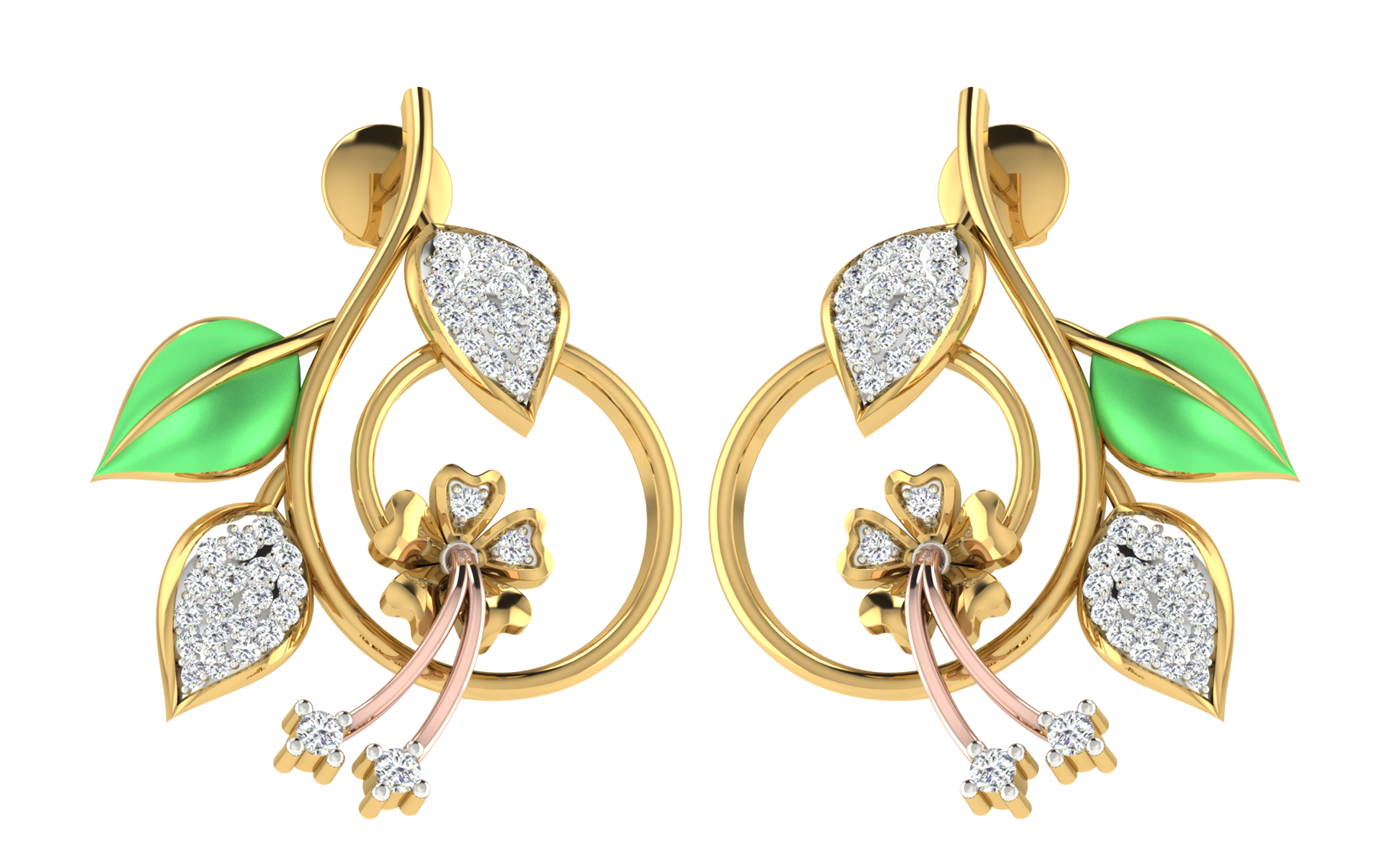Earrings Pendant Set