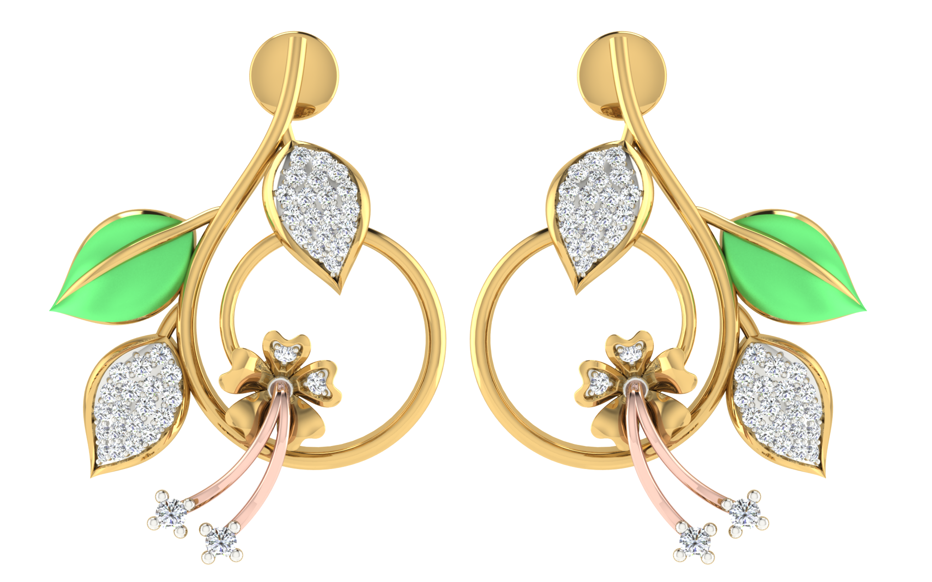 Earrings Pendant Set view 3