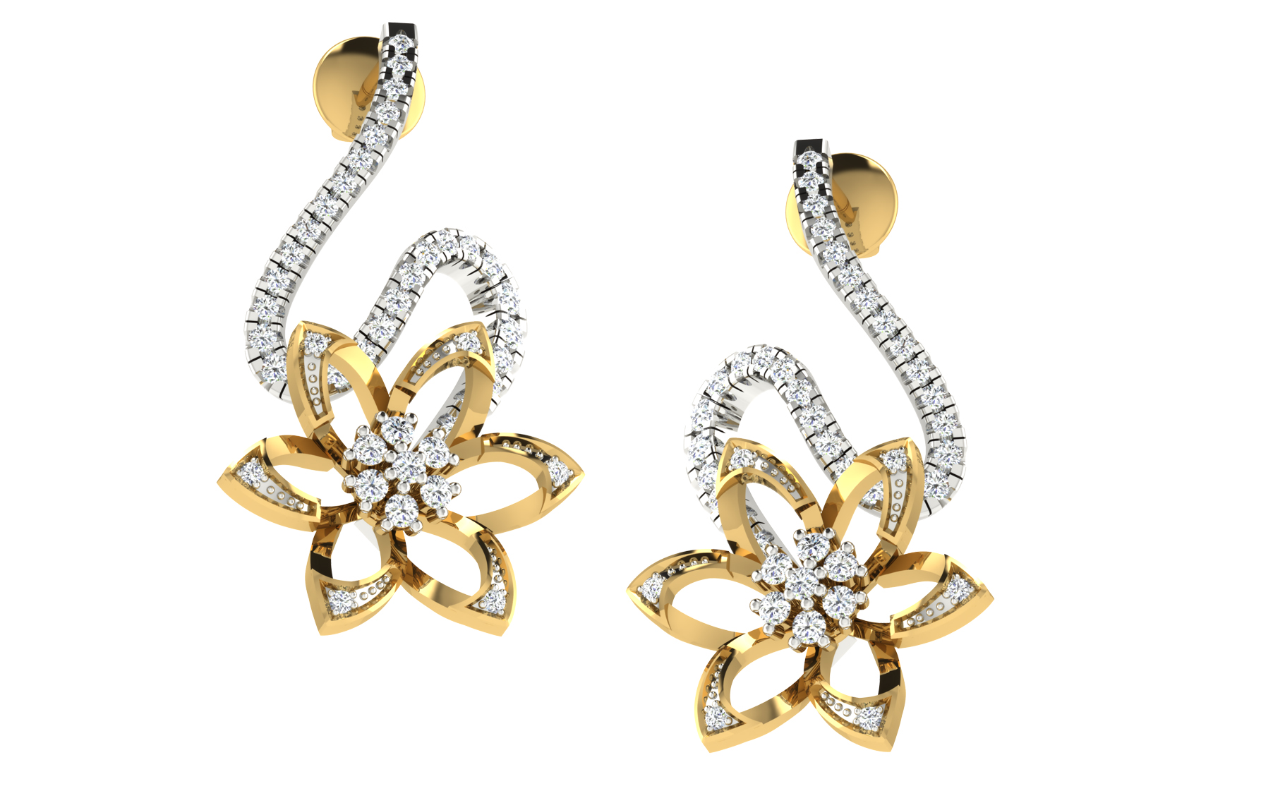 Earrings Pendant Set