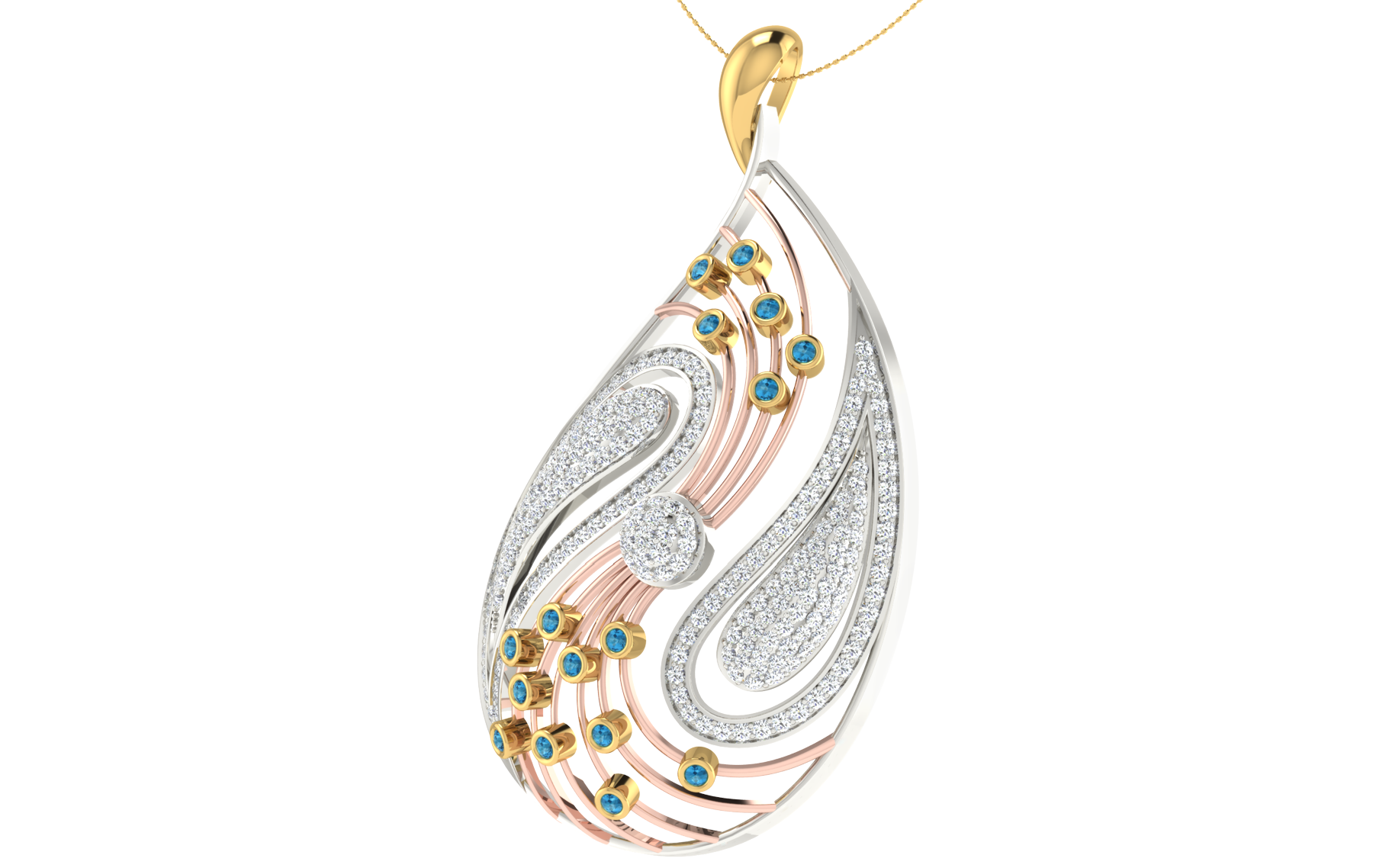 Earring Pendant Set
