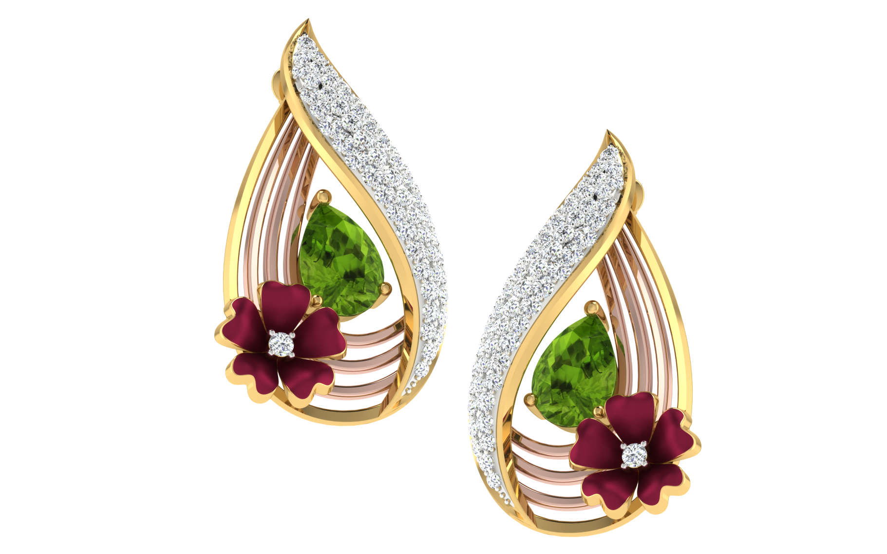 Earring Pendant Set