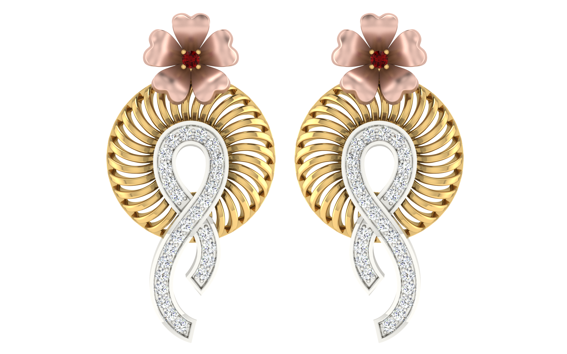 Earring Pendant Set view 4