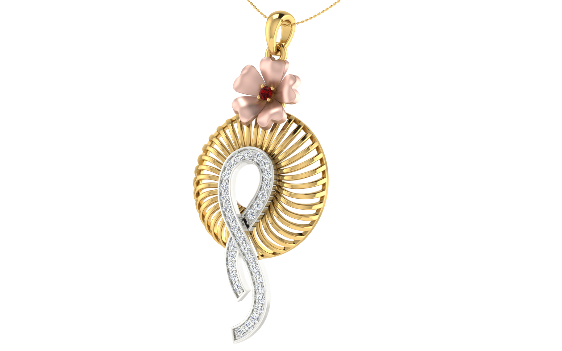 Earring Pendant Set