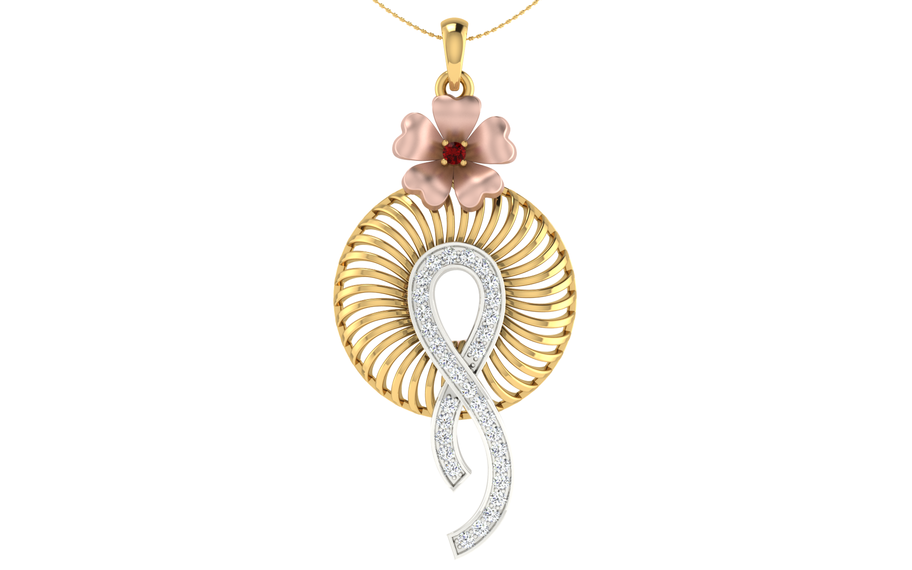 Earring Pendant Set view 3