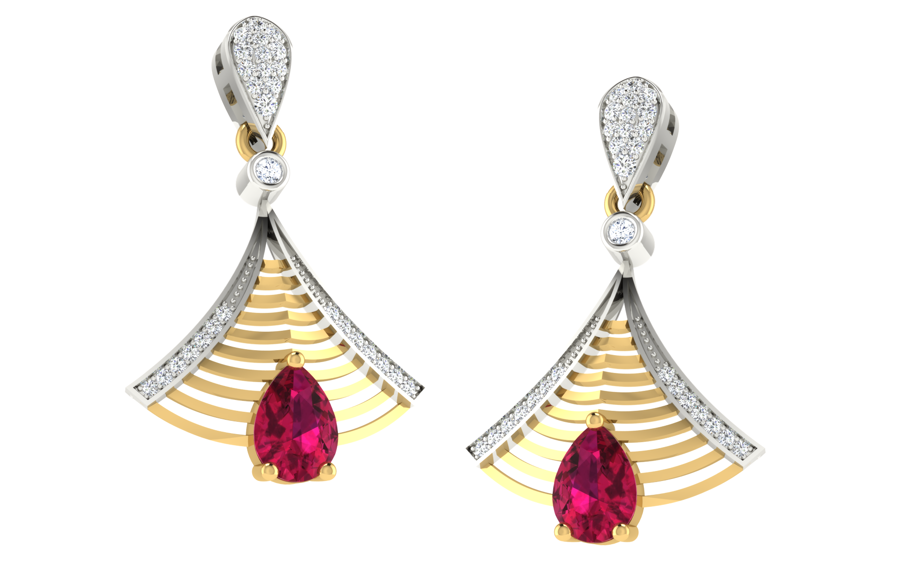 Earring Pendant Set