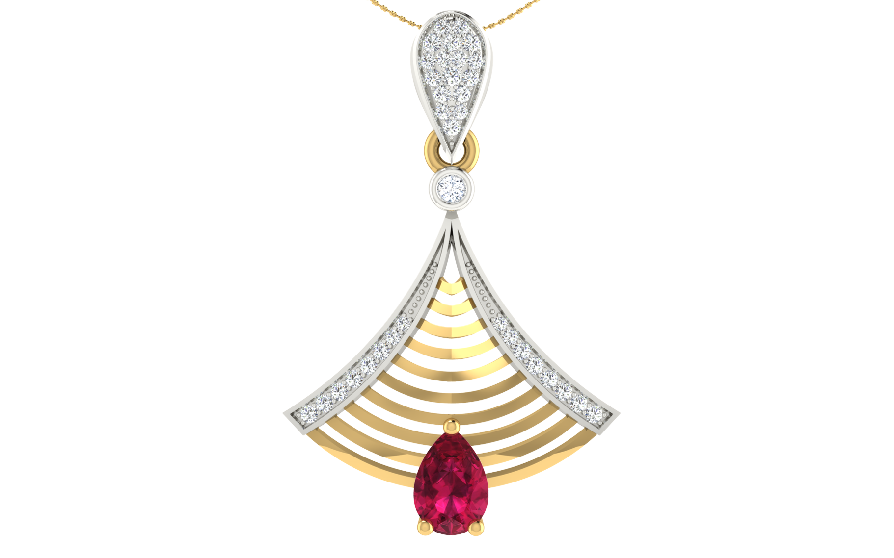 Earring Pendant Set view 4