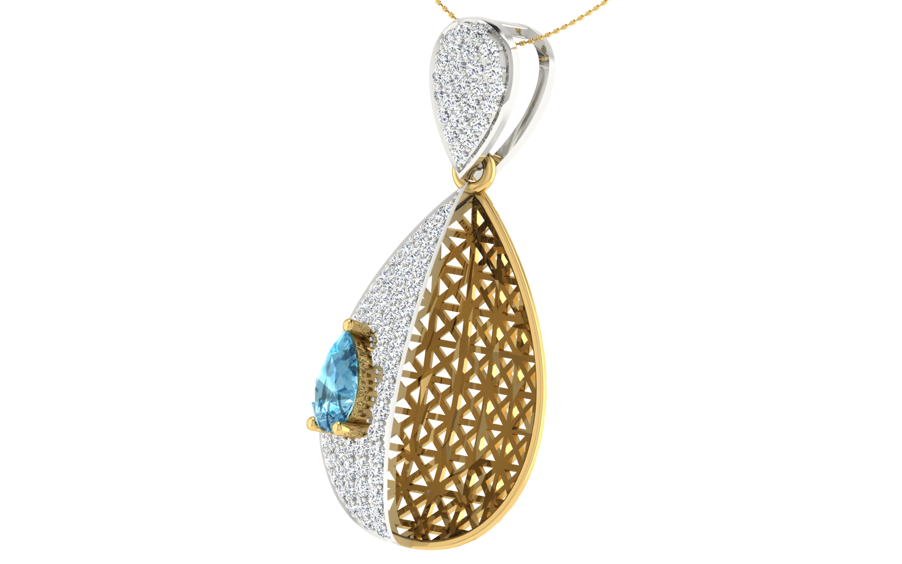 Earring Pendant Set