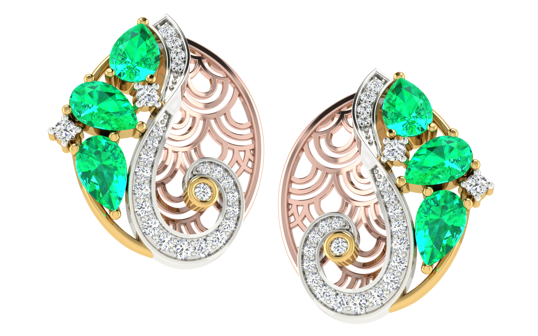Earring Pendant Set