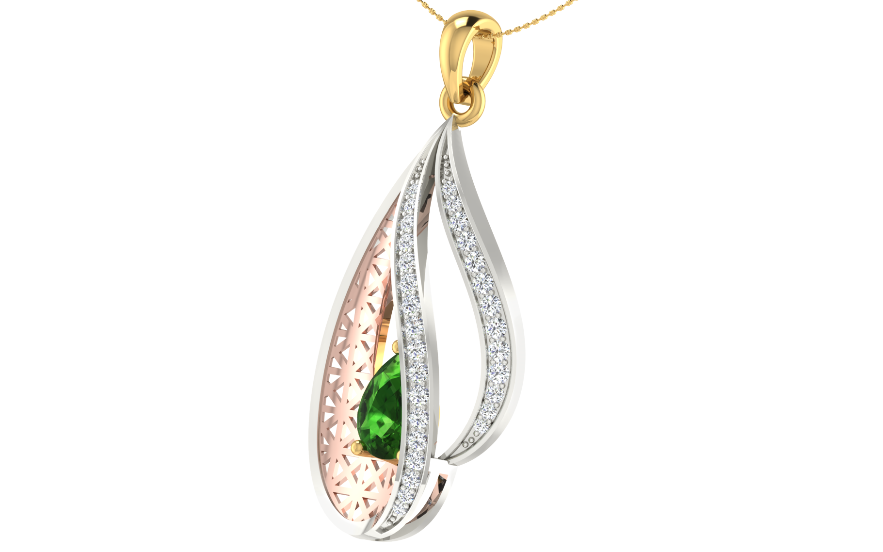 Earring Pendant Set