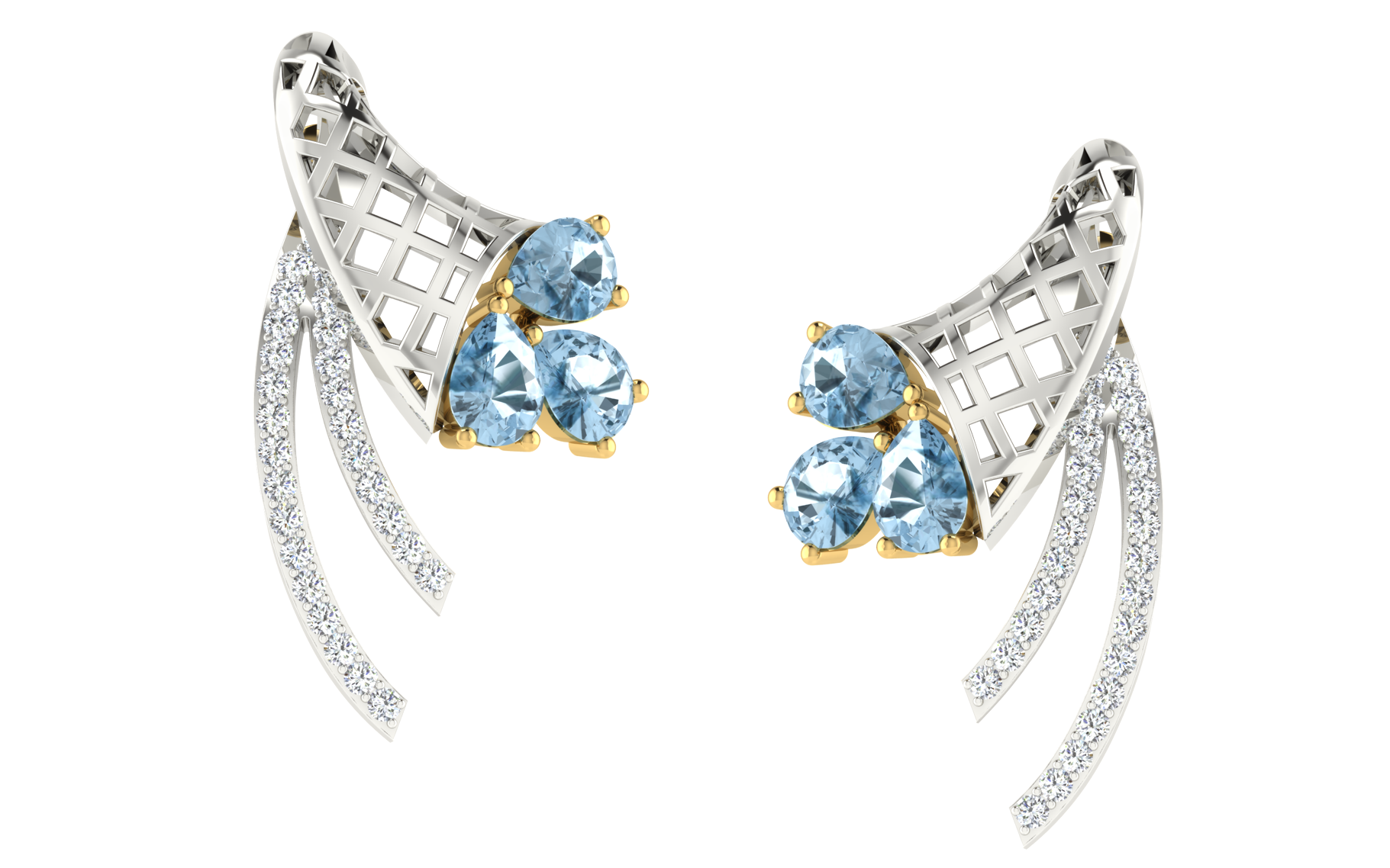 Earring Pendant Set