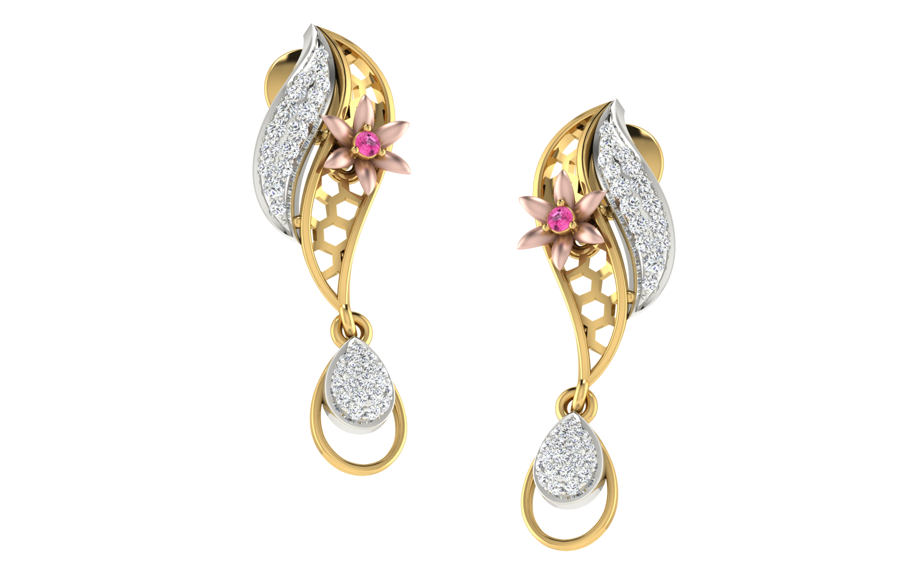 Earring Pendant Set view 4