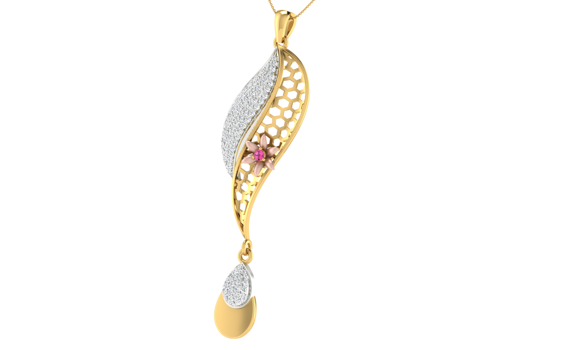 Earring Pendant Set