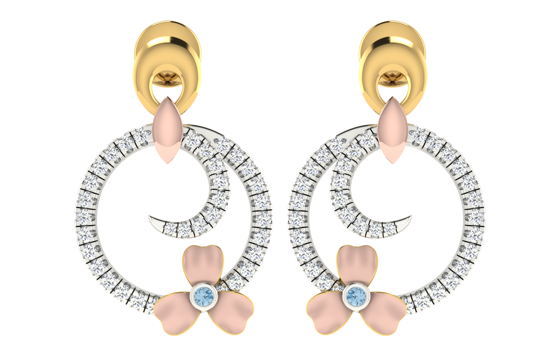 Earrings Pendant Set view 4