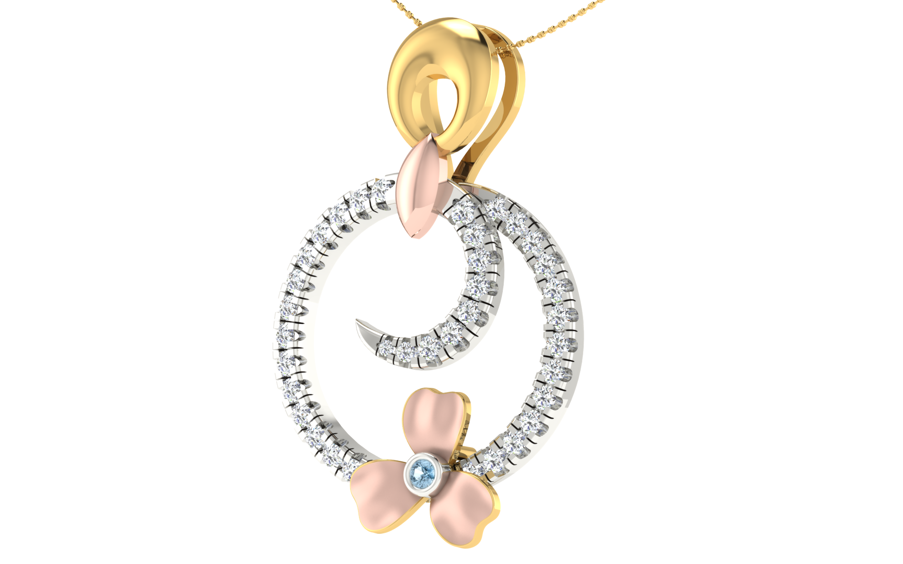 Earrings Pendant Set