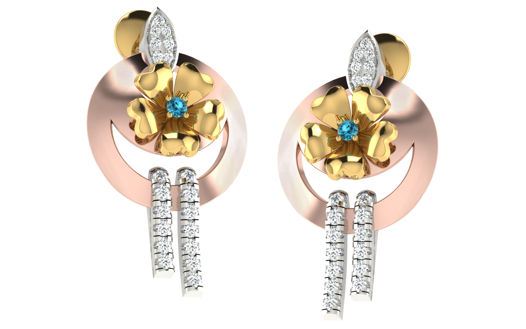 Earrings Pendant Set