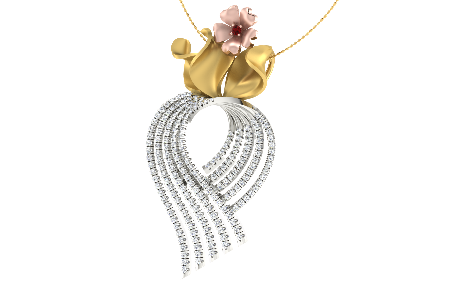 Earrings Pendant Set