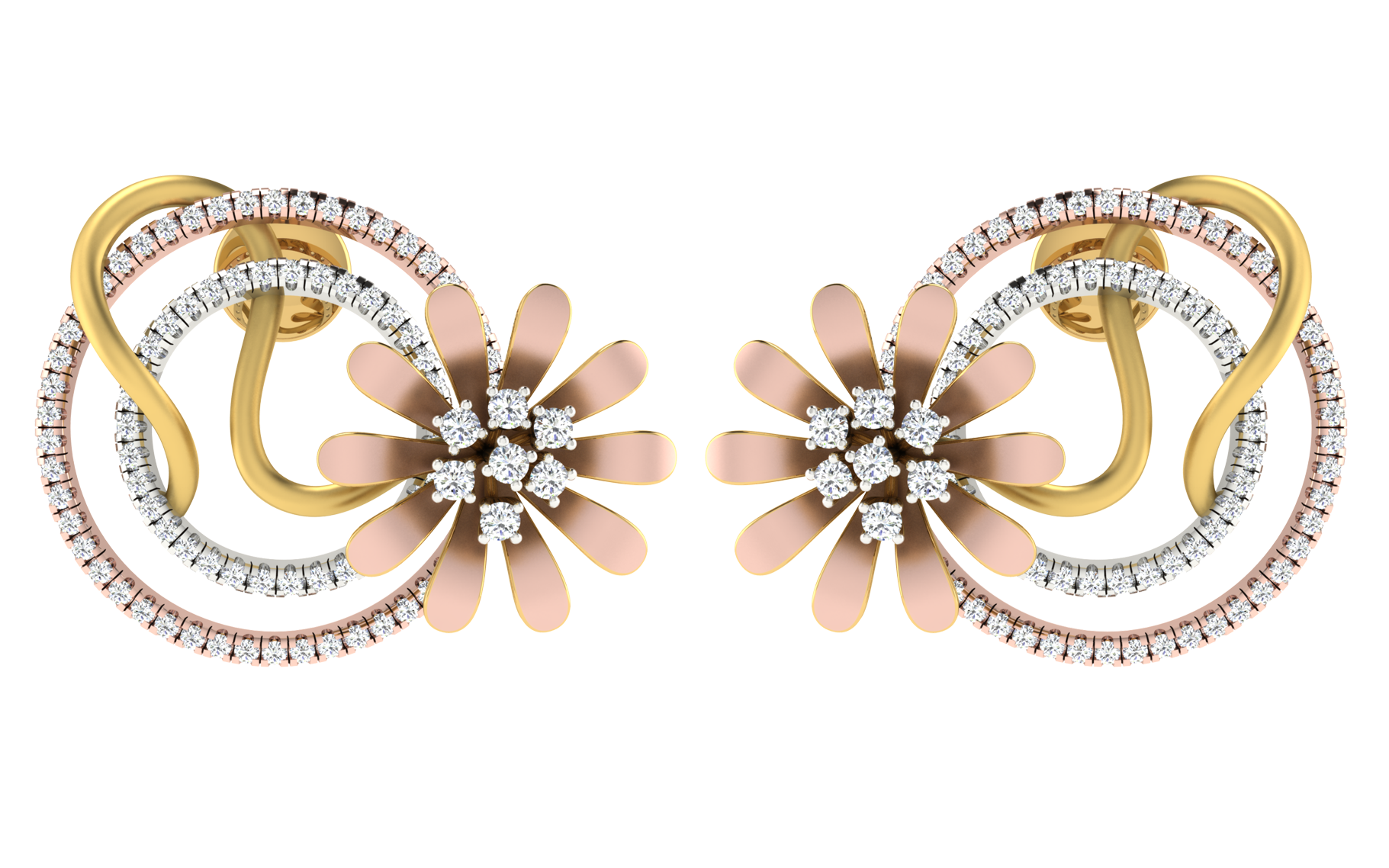 Earrings Pendant Set