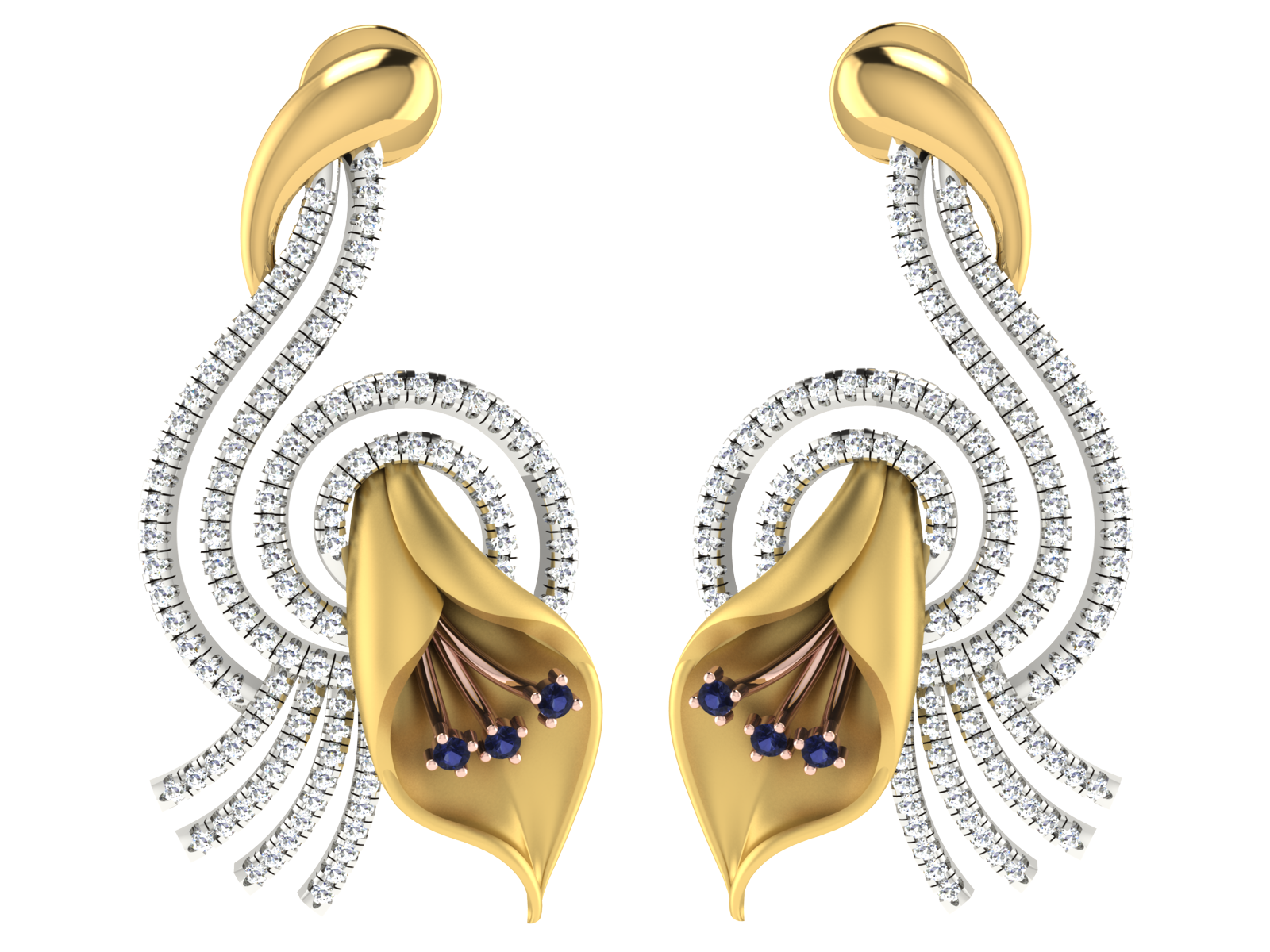 Earrings Pendant Set view 4