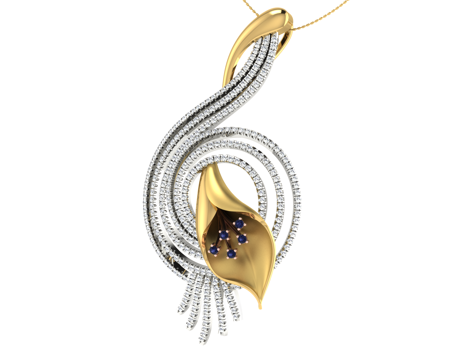 Earrings Pendant Set