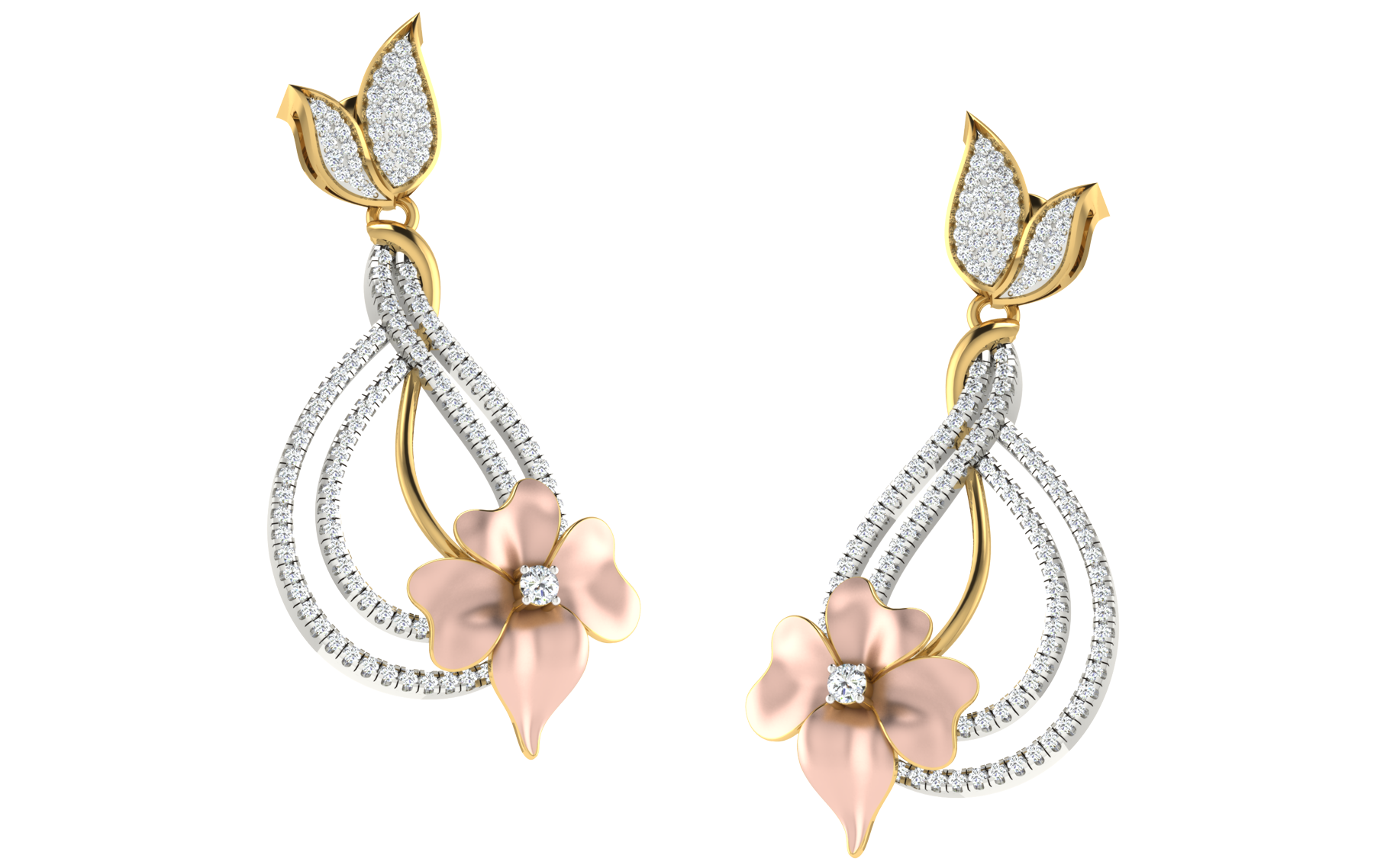 Earrings Pendant Set