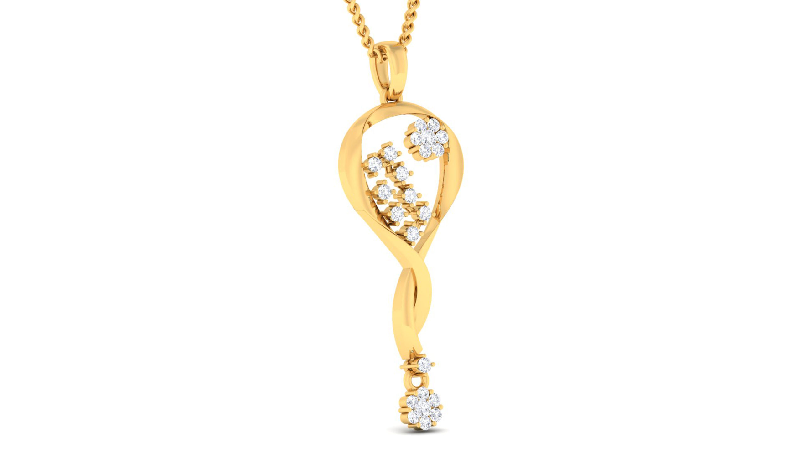 Earrings Pendant Set view 3