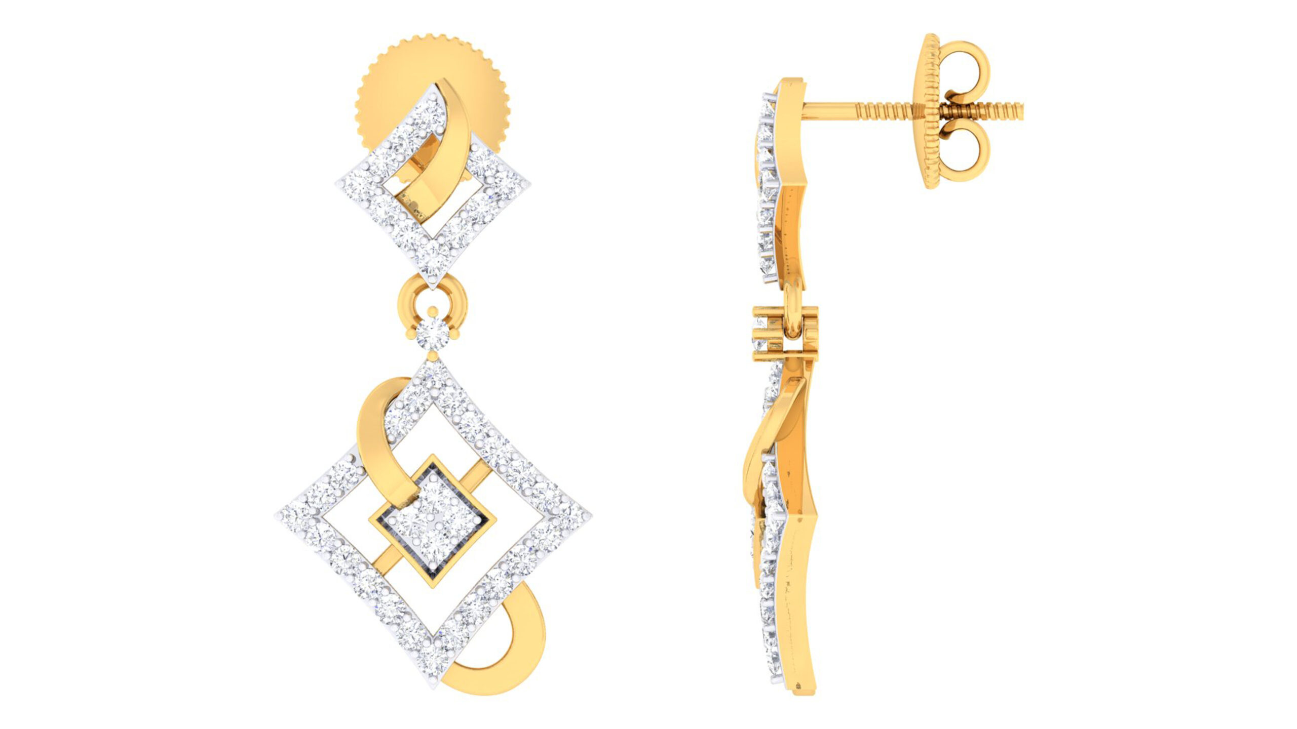 Earrings Pendant Set
